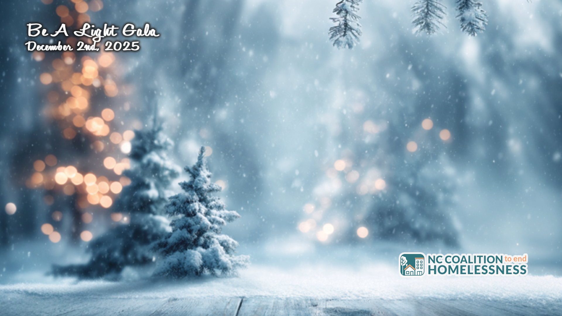 Be A Light Gala – Click to play from 4:00